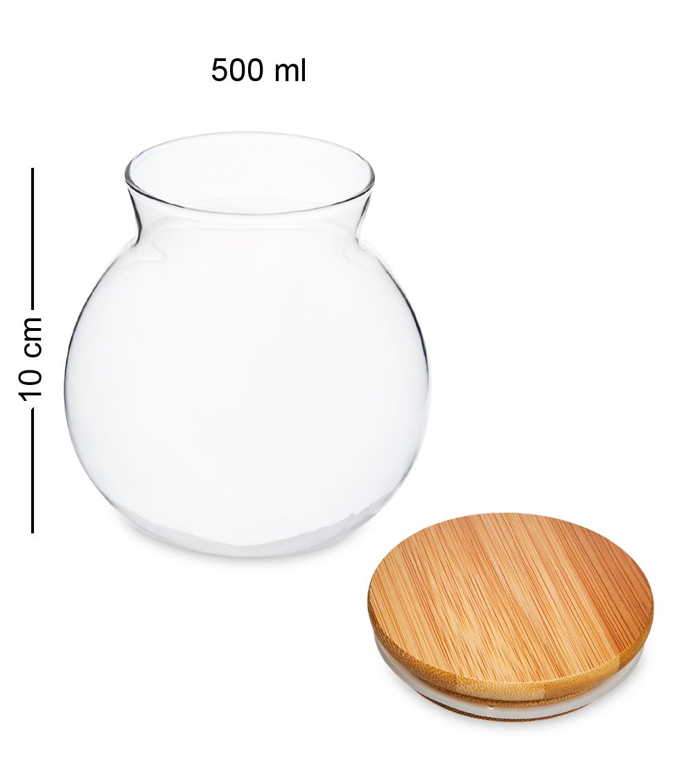 GS-126 Банка для сыпучих, 500мл