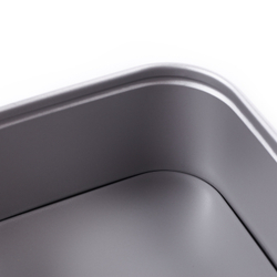 Форма для выпечки квадратная разъемная Patisse Silver 16х16х8 см