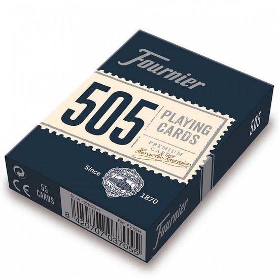 Карты "Fournier no. 505 - Red / blue"