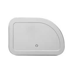 Brabantia - хлебница, серый металлик. / артикул   247248  / GTIN 8710755247248