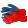 Перчатки акриловые со вспененным латексом РУБИФРОСТ (до -30 С)
