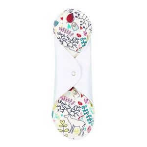 Многоразовая прокладка Little Pirate Medium, лес