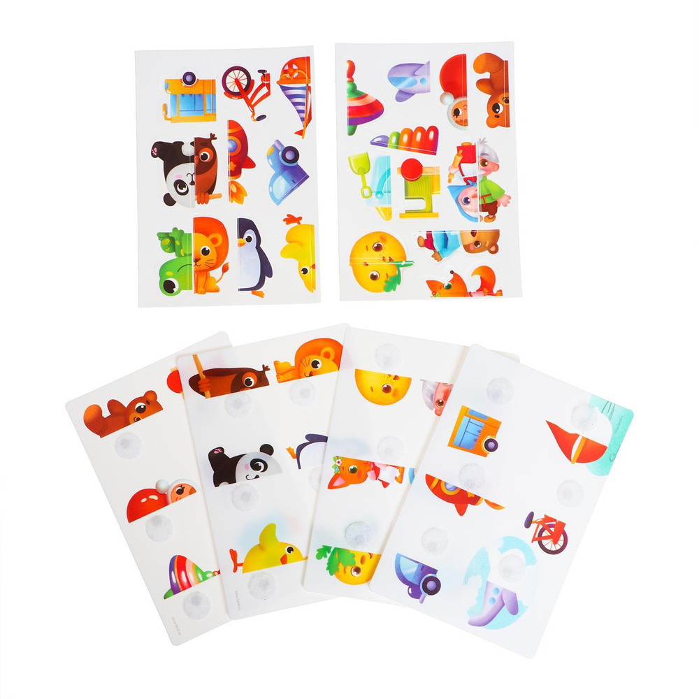 Игра Липучки "Умное лото"