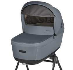 Коляска 3 в 1 Inglesina Electa System Quattro DRW 2025 с подставкой под люльку Union Grey