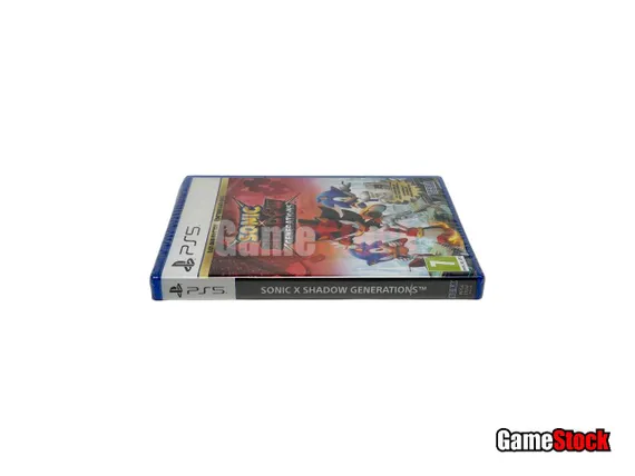 PS5 Sonic x Shadow Generations: Day One Edition (Новинка!) (Новый, Русские субтитры, PPSA-17597)