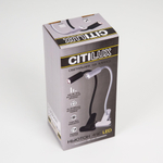 Citilux Ньютон CL803061N LED Лампа на прищепке с диммером Чёрная