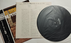 Винтажная виниловая пластинка LP Oscar Peterson Trio West Side Story (Japan 1973) (Obi)