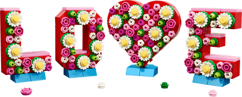 Конструктор LEGO 40867 Love Letters