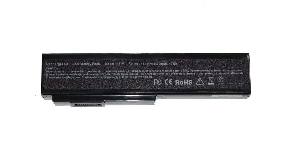 Аккумулятор для ноутбука Asus M50S, N43, X55, G50, G60, L50, A32-M50 11.1V 4400mAh Китай