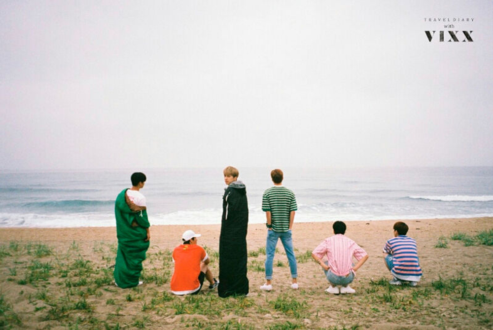 публикация VIXX - TRAVEL DIARY WITH VIXX 2016 Photo Book