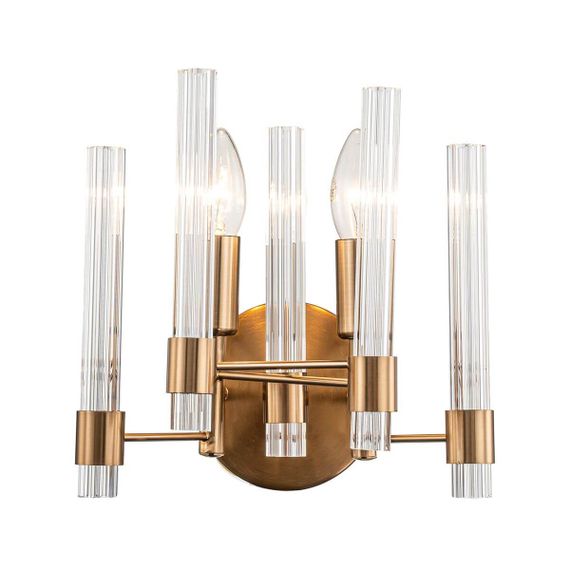 Бра Indigo Favara 11040/2W Brass V000462