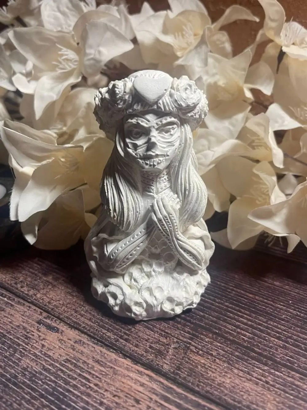 Алтарная статуэтка "Санта Муэрте"