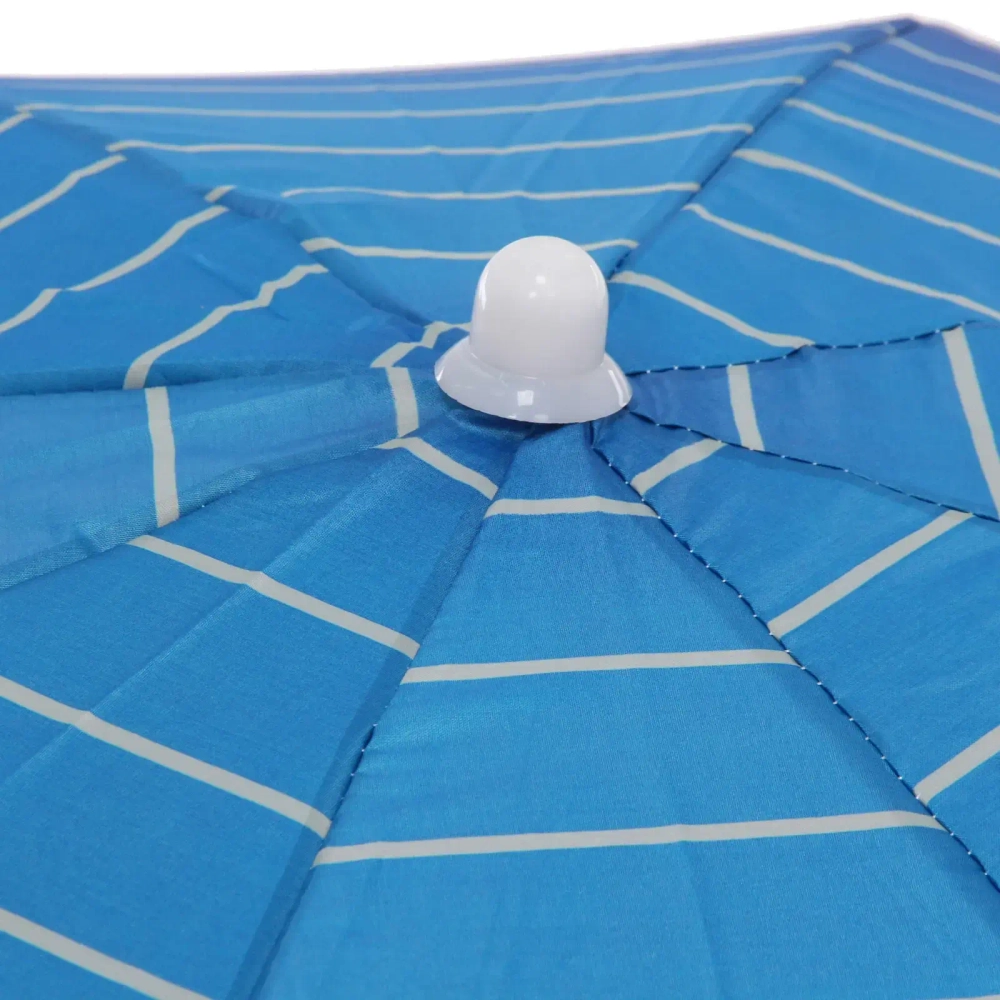 Зонт пляжный D=200 см, h=210 см, «Градиент АРТ1351», с покрытием от нагрева, ДоброСад