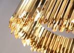 Pendant design lamp  Tom Kirk Facet by Innermost D60 (Gold)