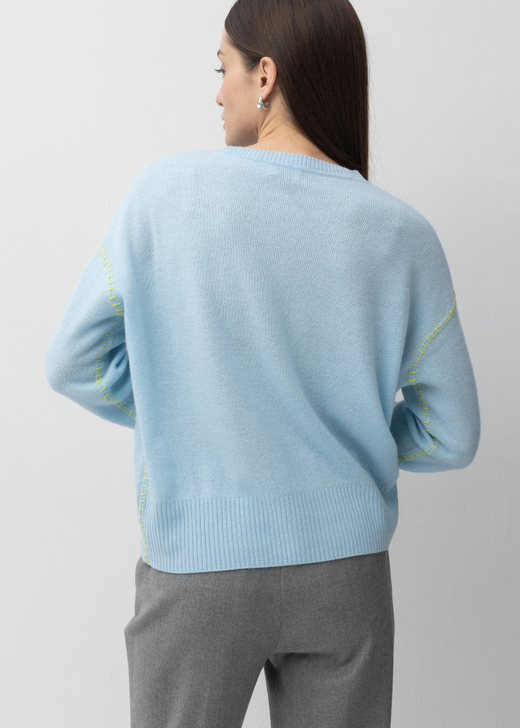 Кашемировый джемпер