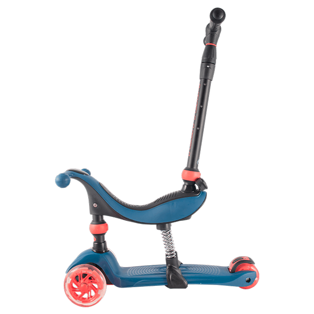 Трехколесный самокат TechTeam Genius (2019)