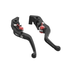 PRN002407-002408 EVOTECH PERFORMANCE SHORT BRAKE/CLUTCH LEVERS