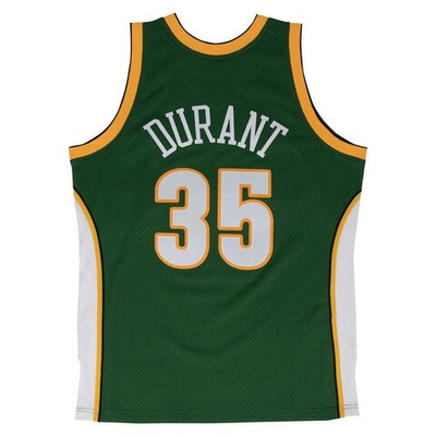 Баскетбольная джерси Mitchell & Ness NBA Swingman Seattle SuperSonics Kevin Durant #35
