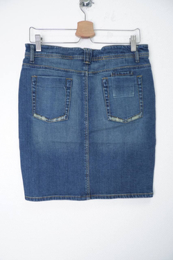 Юбка джинсовая 46 размер