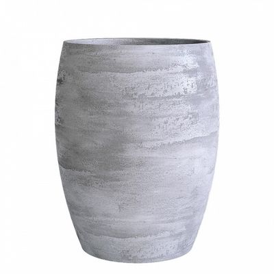 OVAL CONCRETE GREY LIGHT