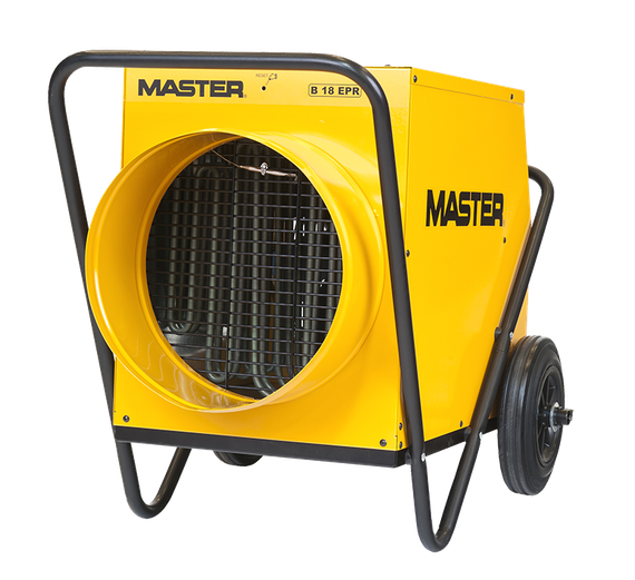 Электрический тепловентилятор MASTER B 18 EPR