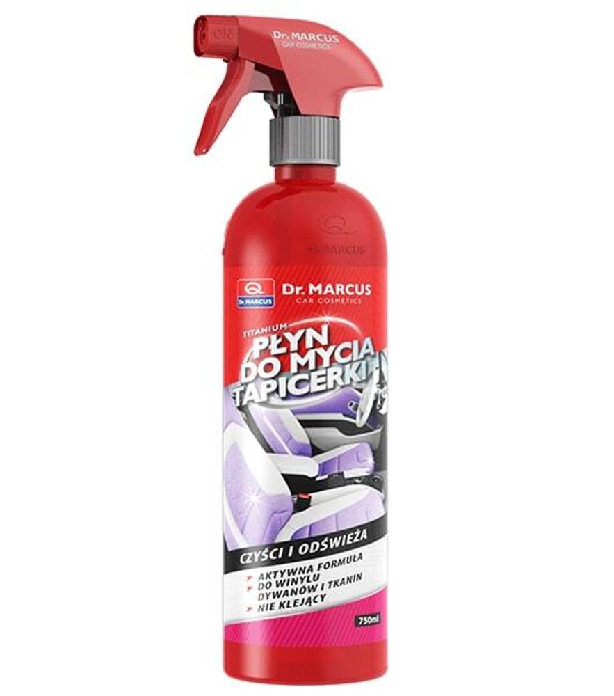 ОЧИСТИТЕЛЬ ОБИВКИ &quot;DR.MARCUS&quot; TITANIUM TEXTILE CLEANER 750 M