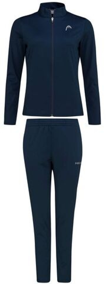Женский теннисный костюм Head Easy Court Tracksuit W - небесный