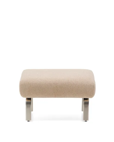 Подставка для ног Amsen светло-коричневого цвета