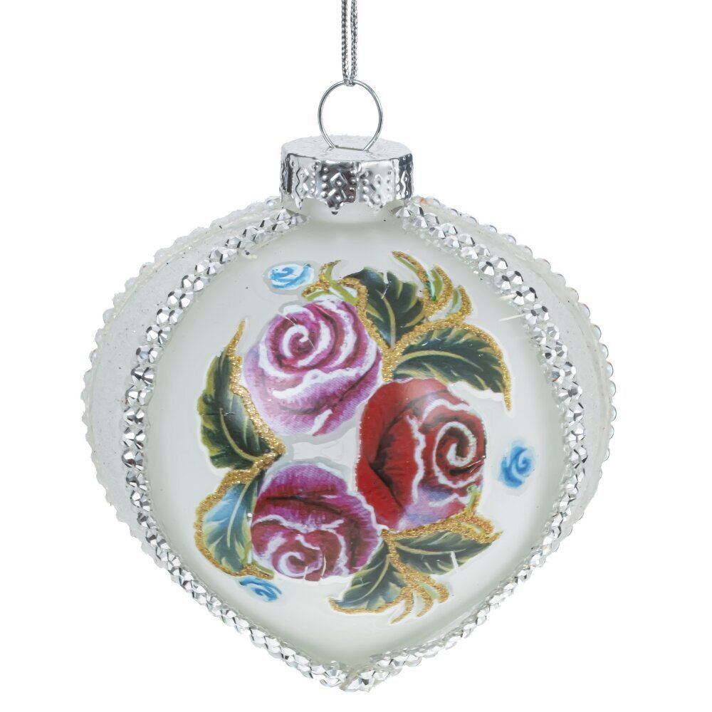 GAEM Набор из 12шт Украшение новогоднее "Шар", D 8 см, L34 W25 H9 см