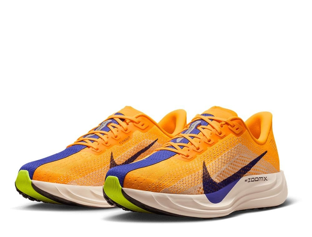 Кроссовки для бега мужские Nike Pegasus Plus M Оранжево-Blue