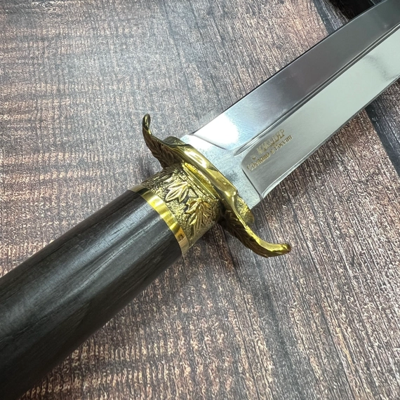 Нож охотничий кизлярский Х12мф