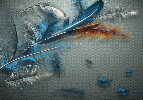 Дизайнерские №173 Фотообои и Фрески ручной работы