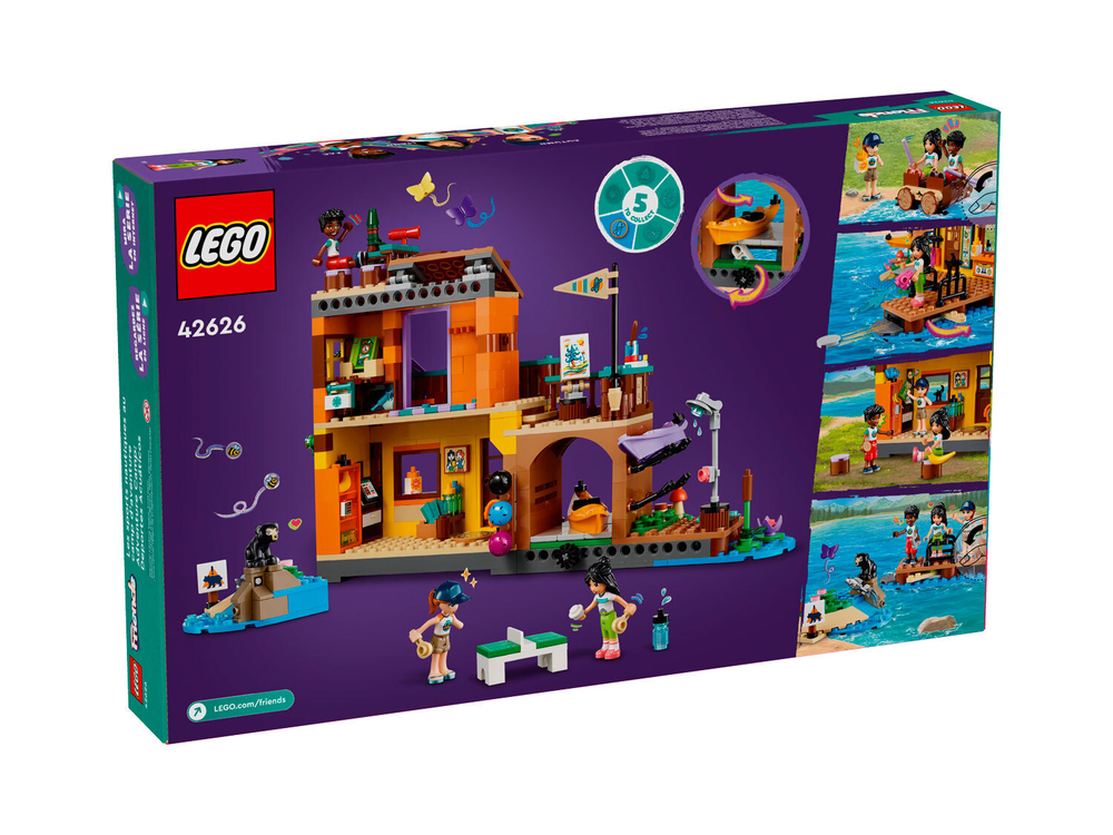 LEGO Friends 42626 — Летний лагерь: Водные виды спорта
