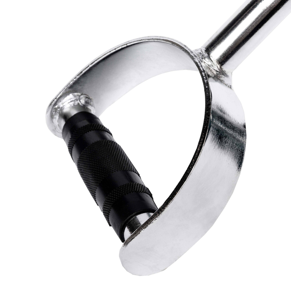 Рукоятка для мышц спины (узкий параллельный хват) 70 см PROFI-FIT-RT-011