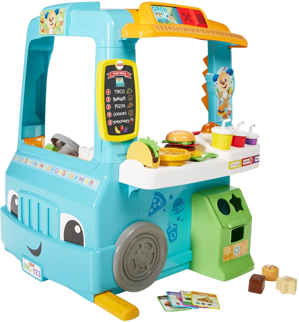 Закусочная на колёсах Fisher Price напрокат