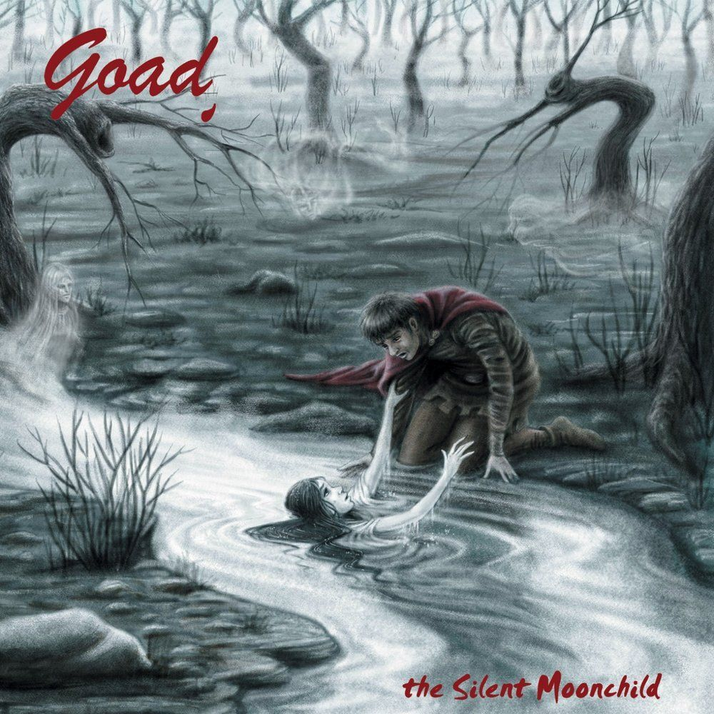 GOAD - The Silent Moonchild, музыкальный компакт диск