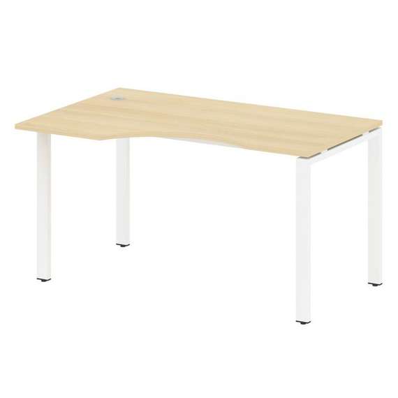 Метал Систем Стол криволинейный левый на П-образном м/к БП.СА-2 (L)  1400*900*750