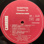 Ekseption ‎– Ekseption '78 (Франция 1979г.)