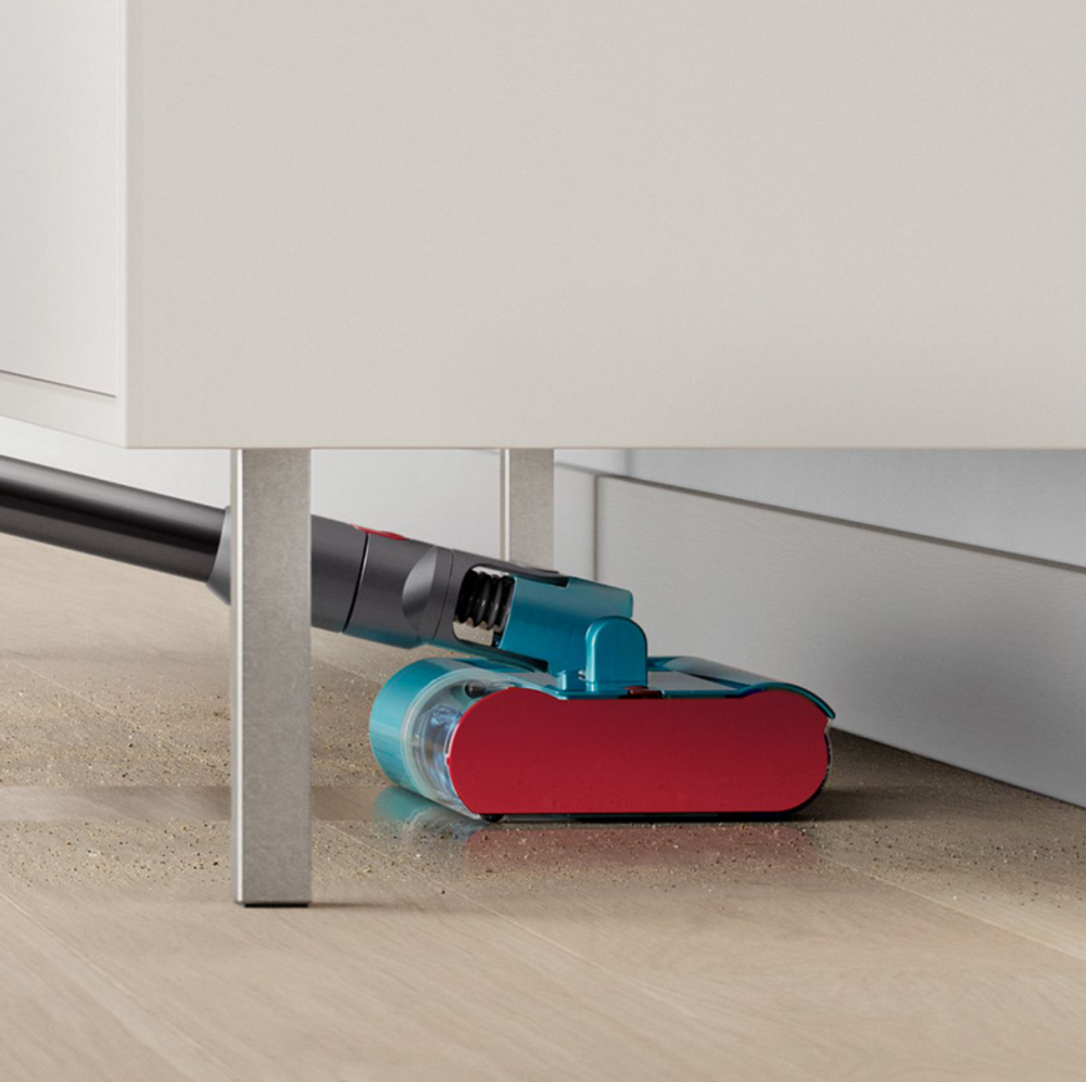 Вертикальный беспроводной пылесос Dyson V15s Detect Submarine
