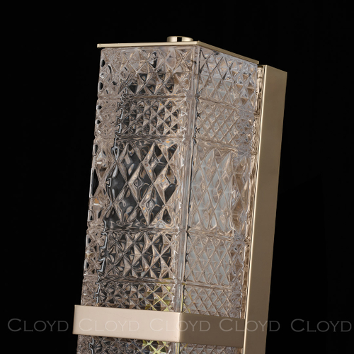 Бра Cloyd PROMENADE W1 / выс. 60 см - золото (арт.20754)