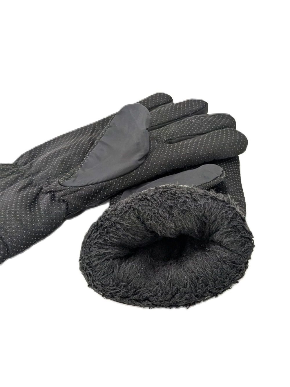 Зимние перчатки утепленные синие (201589065-3)