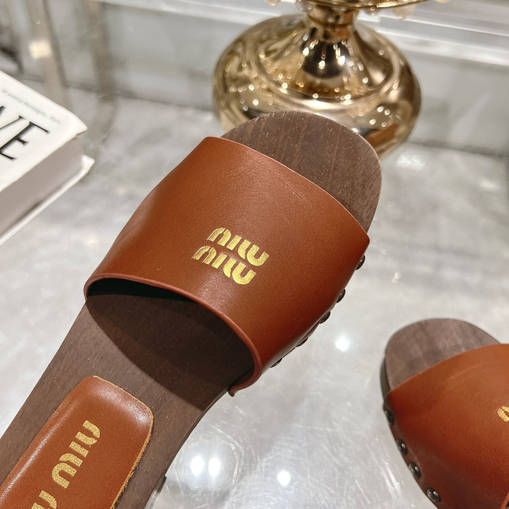 Miu Miu Slides (12 colors)