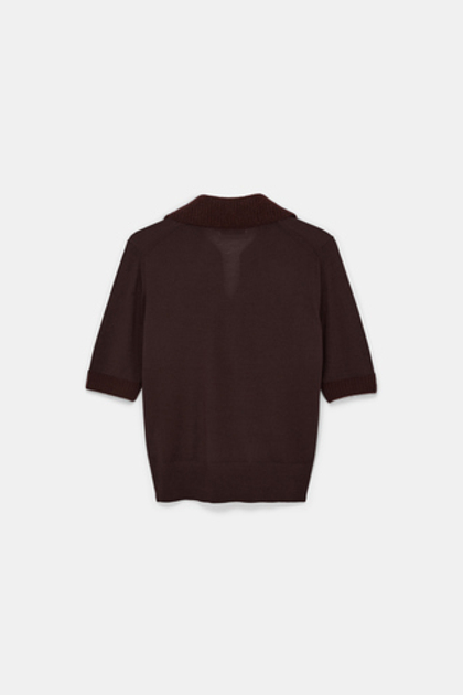 Dorothee Schumacher Поло из шерсти мериноса