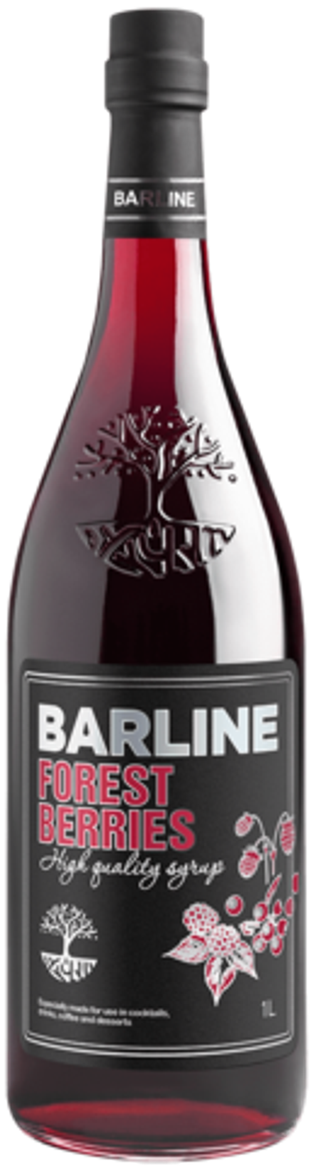 Сироп "Barline" 1л ЛЕСНЫЕ ЯГОДЫ