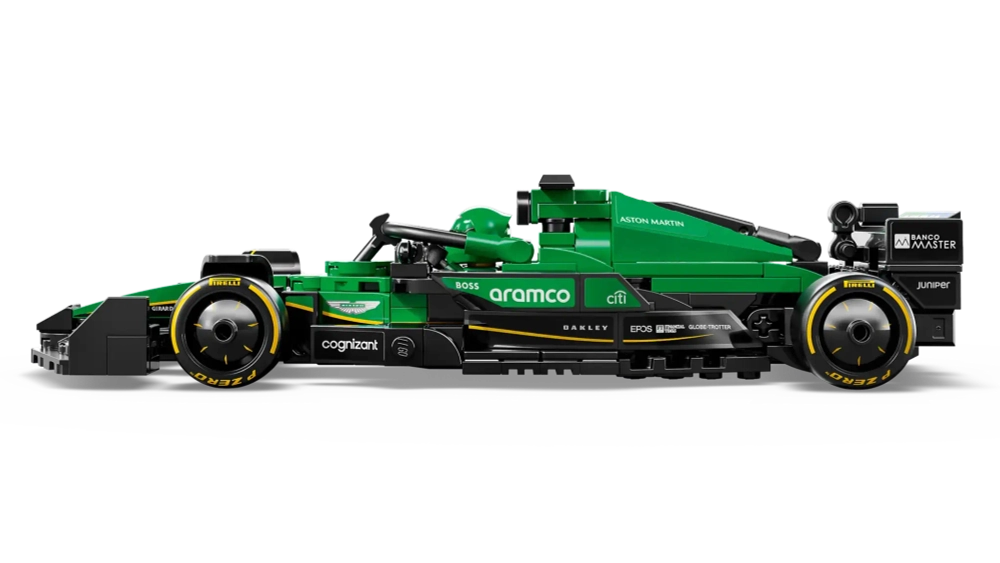Конструктор LEGO Speed Champions 77245 Гоночный автомобиль Aston Martin Aramco F1 AMR24