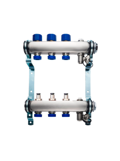 Гребенка коллектор радиаторного контура TECLine MC1103