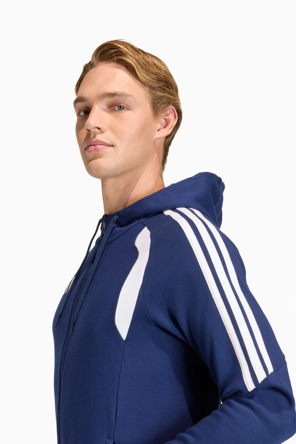 Кофта adidas Tiro 26 League Sweat Full-Zip - темно-синий