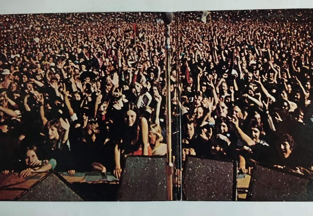 Винтажная виниловая пластинка LP Ten Years After Rock and Roll Music To The World (USA 1972)