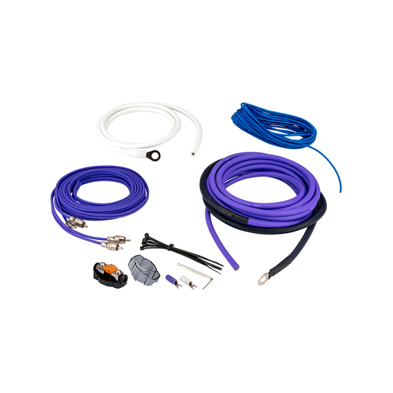 Комплект подкл. AURA AMP-3508 2*8GA