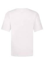 Футболка MCM - белый(MHTESMM05)